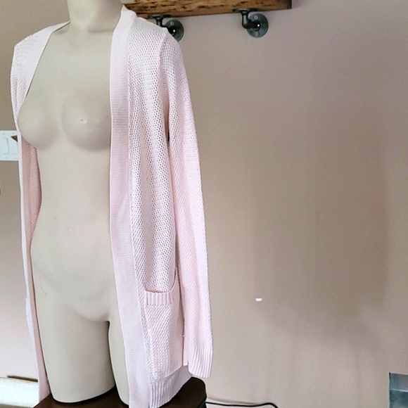 SO Sweaters - Pink Cardigan Size M